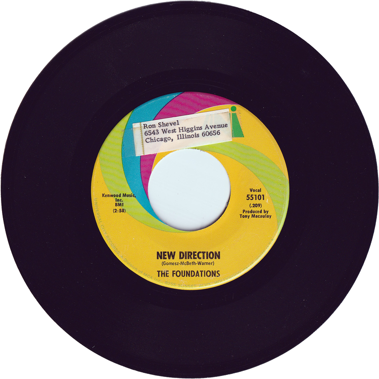 The Foundations - Build Me Up Buttercup / New Direction [Vinyl]