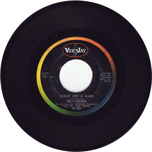 The Four Seasons - Walk Like A Man / Lucky Ladybug