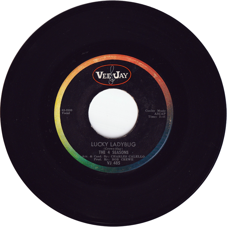 The Four Seasons - Walk Like A Man / Lucky Ladybug