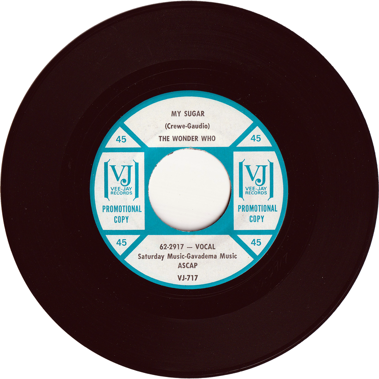 The Wonder Who (The Four Seasons) - My Sugar / Peanuts [Promo]