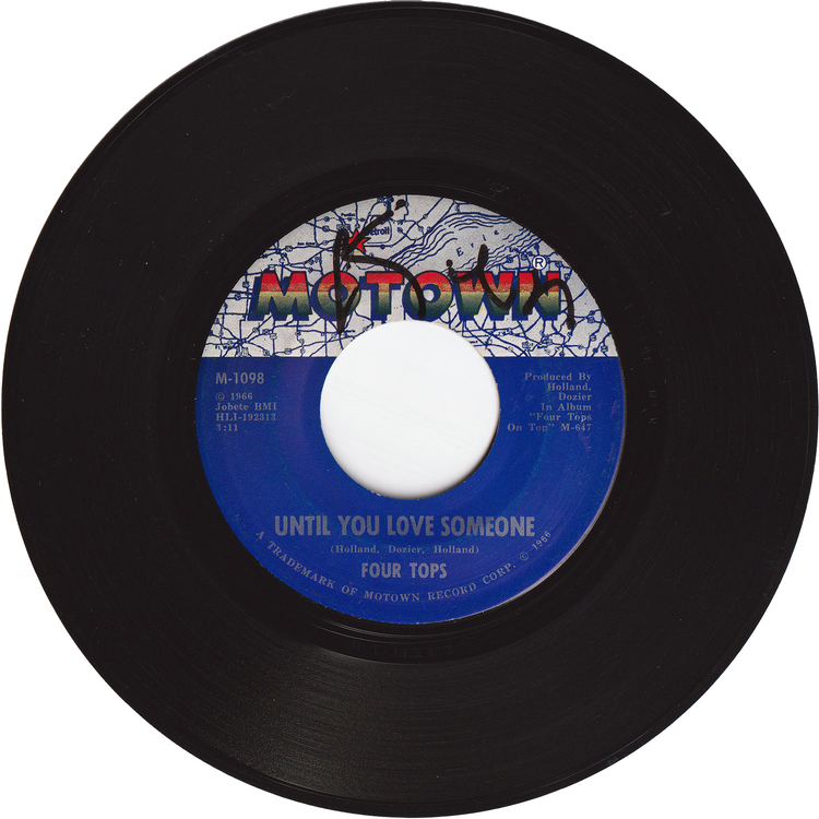 The Four Tops - Reach Out I'll Be There / Untill You Love Sometime [Vinyl, ARP Pressing]