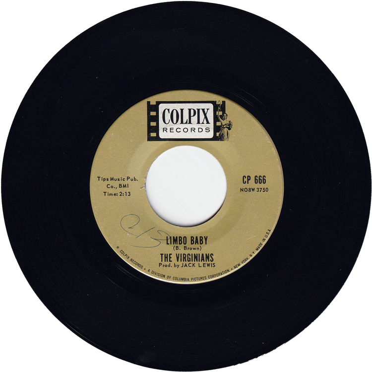 The Virginians - Greenback Dollars / Limbo Baby