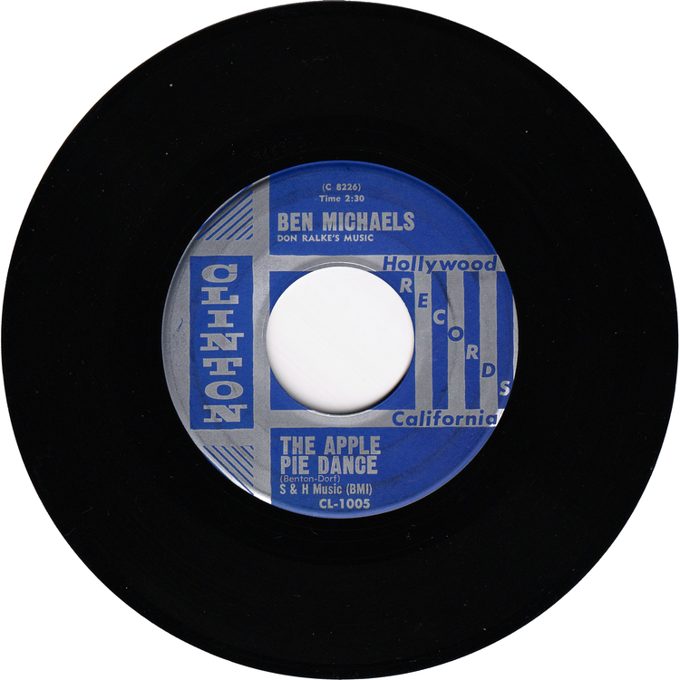 Ben Michaels - The Apple Pie Dance / Cruising' Round In The Rain