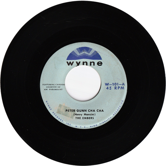 The Embers - Peter Gunn Cha Cha / Chiny-Chin Cha Cha