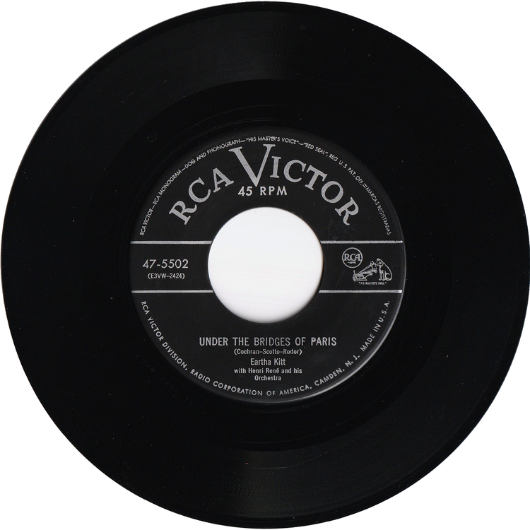 Eartha Kitt - Santa Baby / Under The Bridges Of Paris