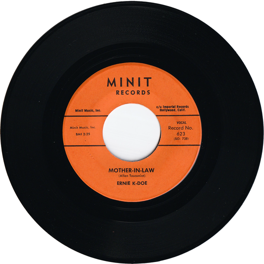 Ernie K-Doe - Mother In Law / Wanted, $10,000.00 Reward