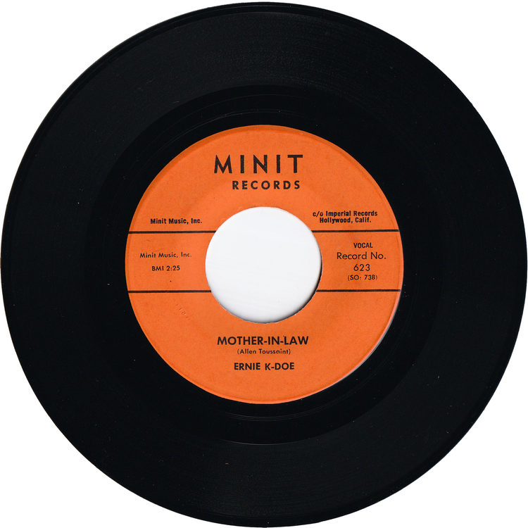 Ernie K-Doe - Mother In Law / Wanted, $10,000.00 Reward