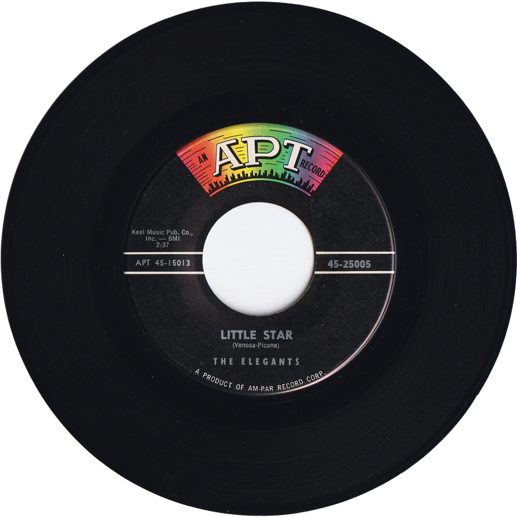 The Elegants - Little Star / Getting Dizzy