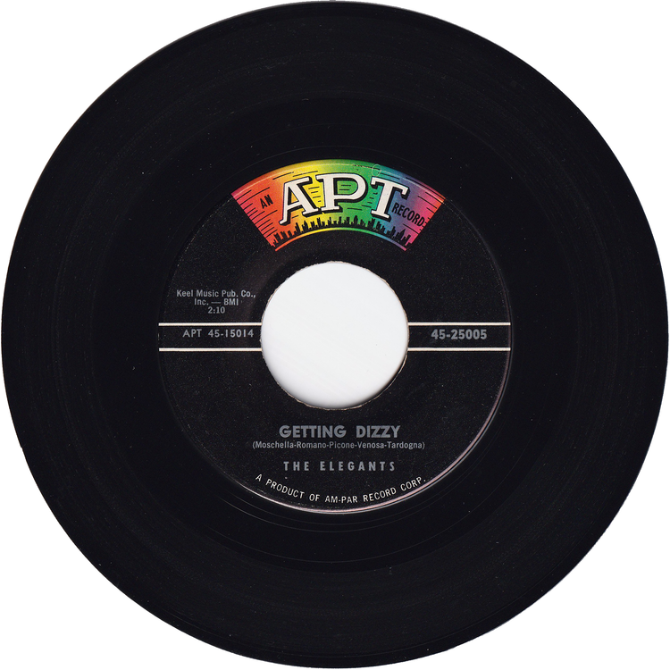 The Elegants - Little Star / Getting Dizzy