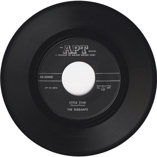 The Elegants - Little Star / Getting Dizzy [1st.press]