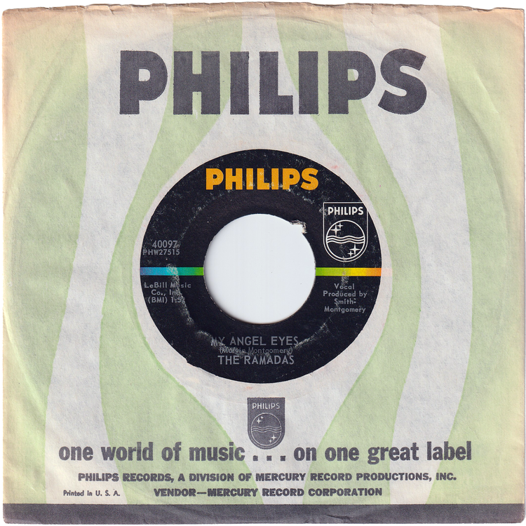The Ramadas - My Angel Eyes / Teenage Dream