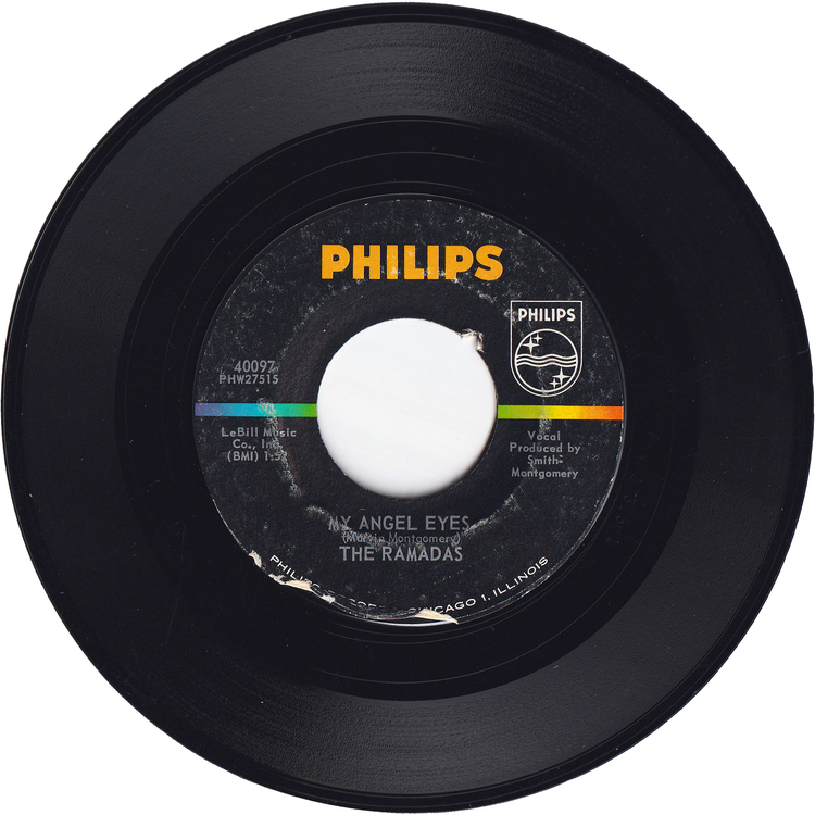 The Ramadas - My Angel Eyes / Teenage Dream
