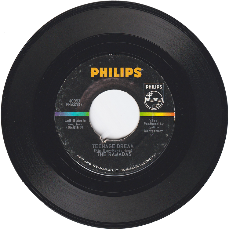 The Ramadas - My Angel Eyes / Teenage Dream