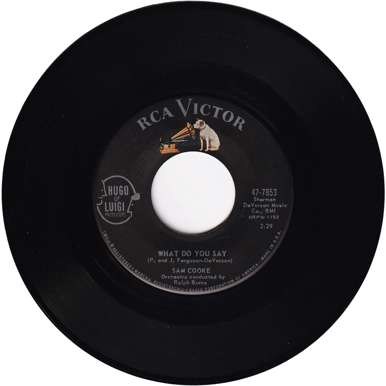 Sam Cooke - That's It - I Quit - I'm Movin' On / What Do You Say