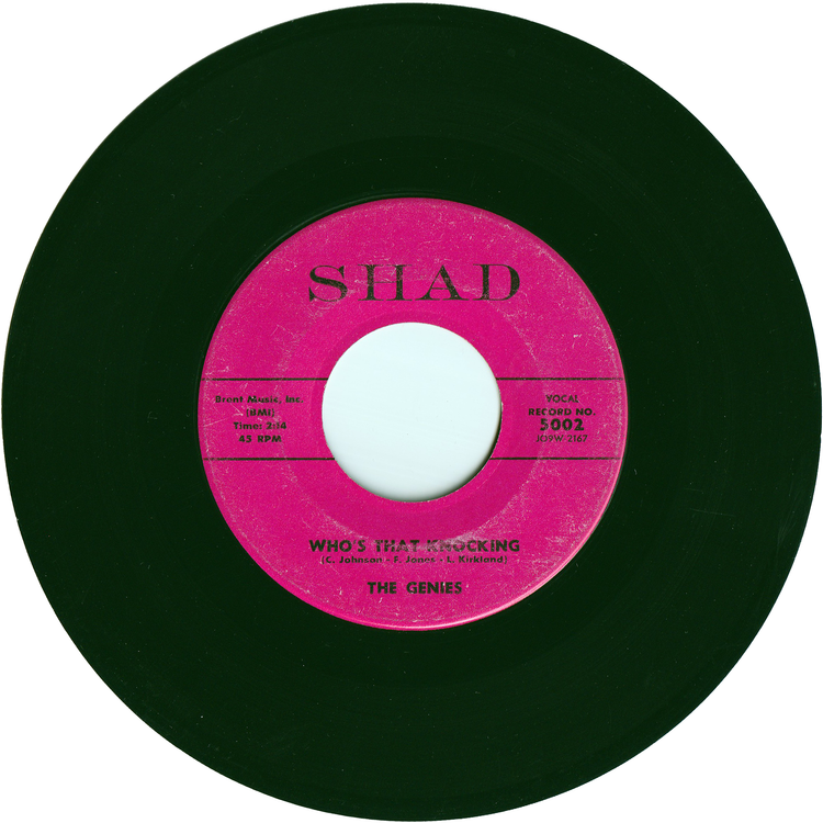 The Genies - Who's That Knocking / The First Time