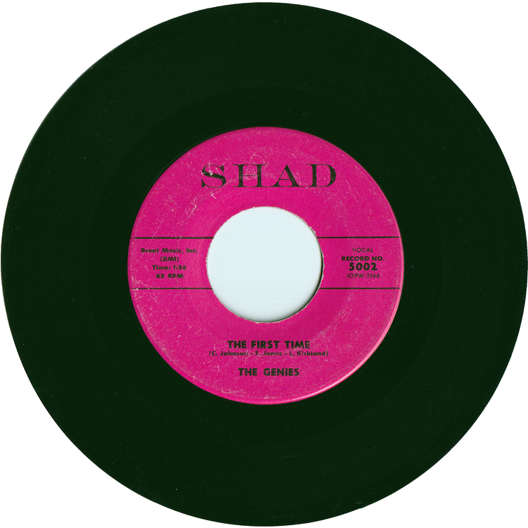 The Genies - Who's That Knocking / The First Time