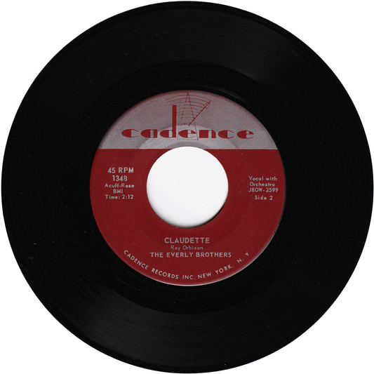 The Everly Brothers - Claudette / All I Have To Do Is Dream [Vinyl, Indianapolis Pressing]