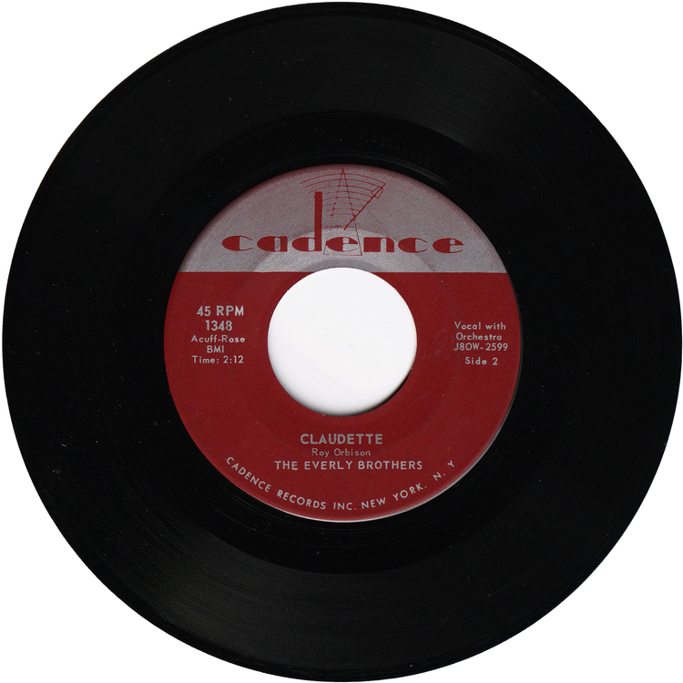 The Everly Brothers - Claudette / All I Have To Do Is Dream [Vinyl, Indianapolis Pressing]