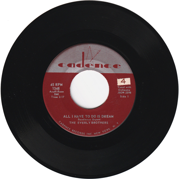 The Everly Brothers - Claudette / All I Have To Do Is Dream [Vinyl, Indianapolis Pressing]