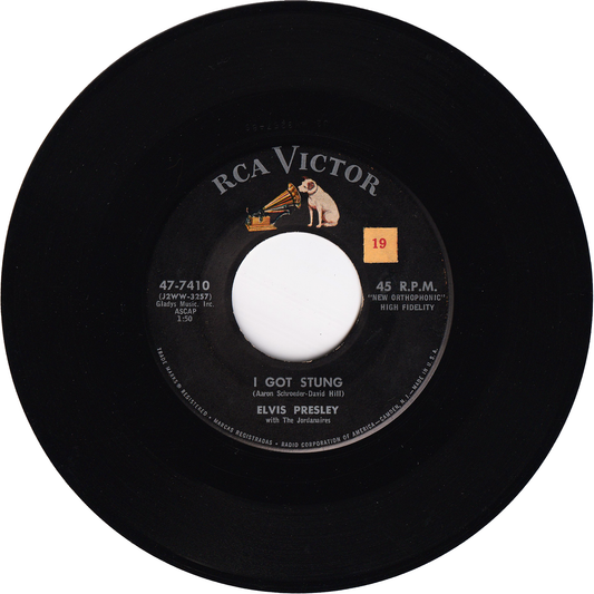 Elvis Presley - I Got Stung / One Night