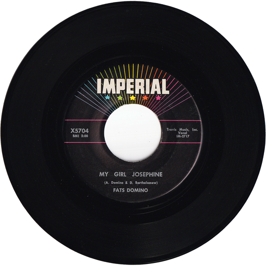 Fats Domino - My Girl Josephine / Natural Born Lover