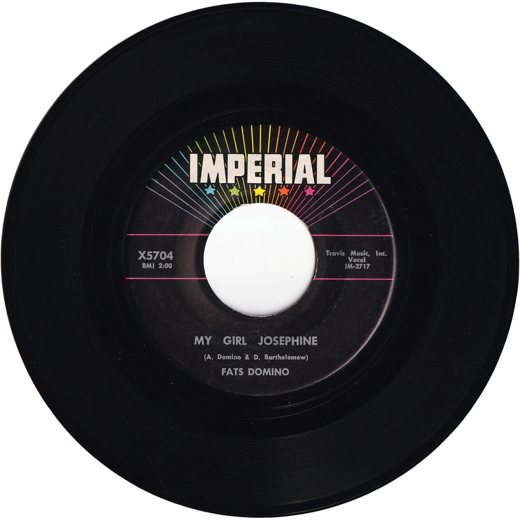 Fats Domino - My Girl Josephine / Natural Born Lover