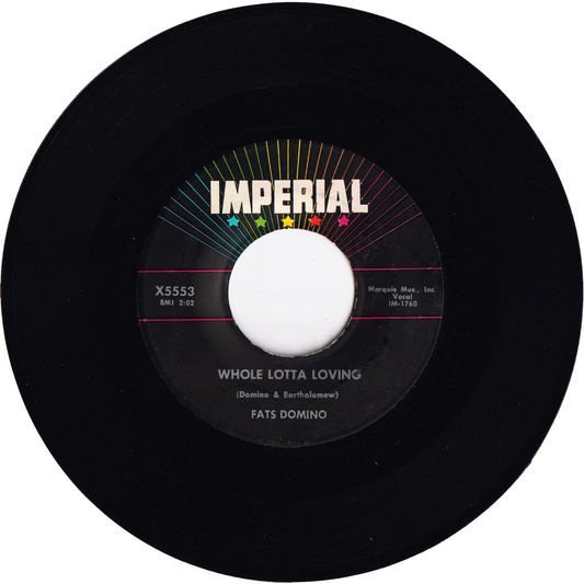 Fats Domino - Whole Lotta Loving / Coquette