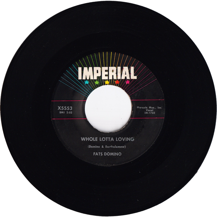 Fats Domino - Whole Lotta Loving / Coquette