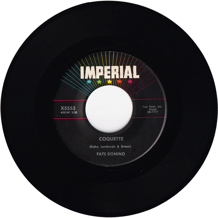 Fats Domino - Whole Lotta Loving / Coquette