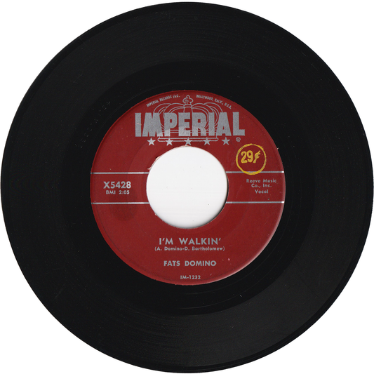 Fats Domino - I'm Walkin' / I'm In The Mood For Love