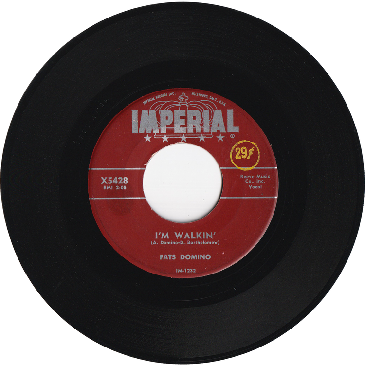 Fats Domino - I'm Walkin' / I'm In The Mood For Love