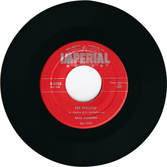 Fats Domino - I'm Walkin' / I'm In The Mood For Love