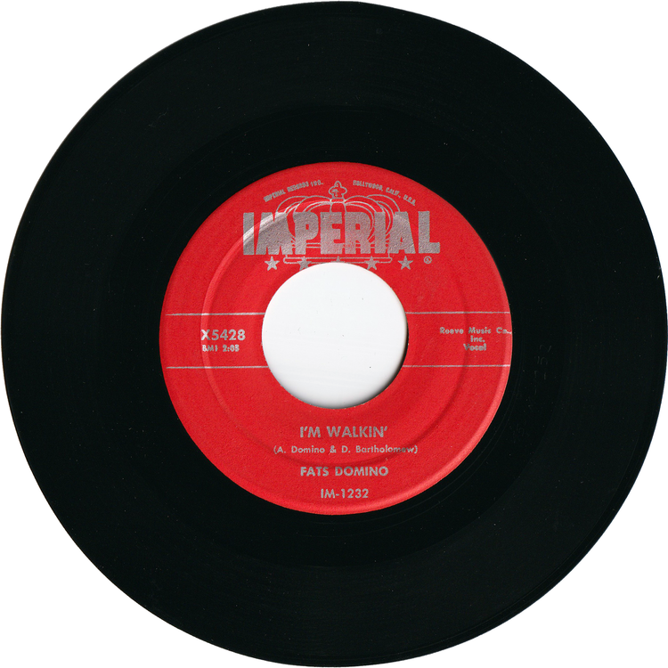 Fats Domino - I'm Walkin' / I'm In The Mood For Love