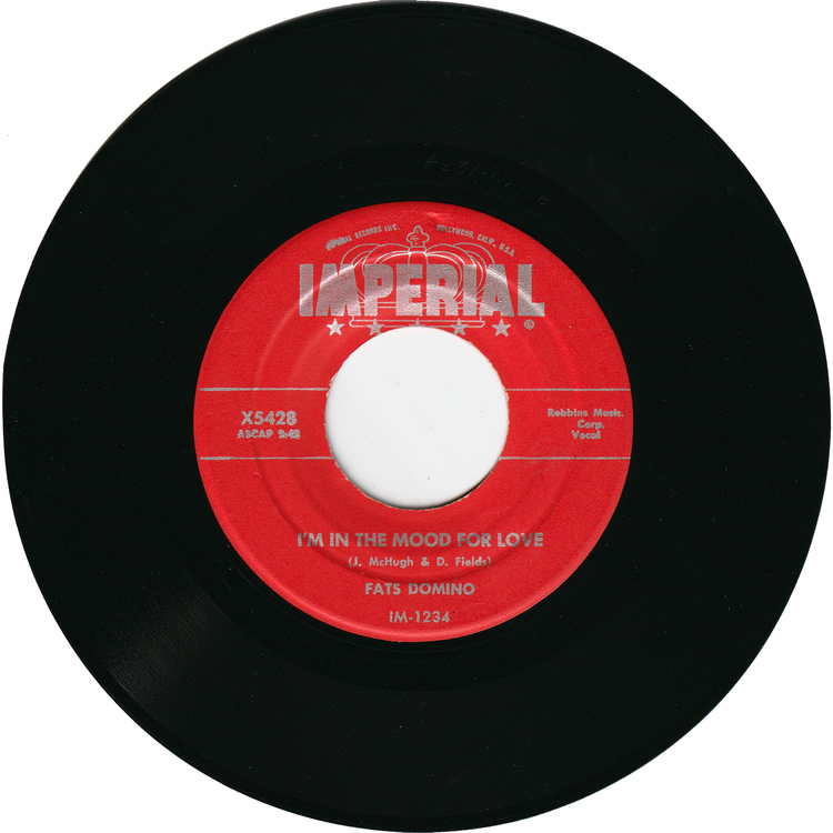 Fats Domino - I'm Walkin' / I'm In The Mood For Love