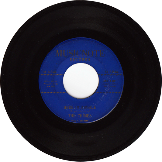 The Chimes - Once In Awhile / Summer Night [MUSICNOTE Label]