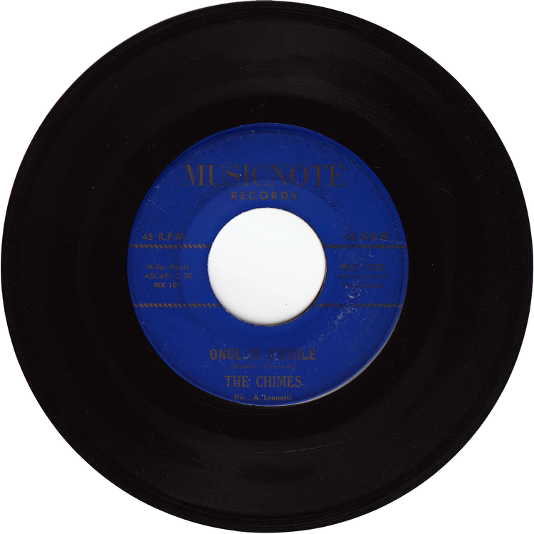 The Chimes - Once In Awhile / Summer Night [MUSICNOTE Label]