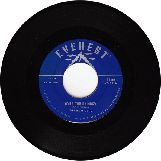 The Baysiders - Over The Rainbow / My Bonnie