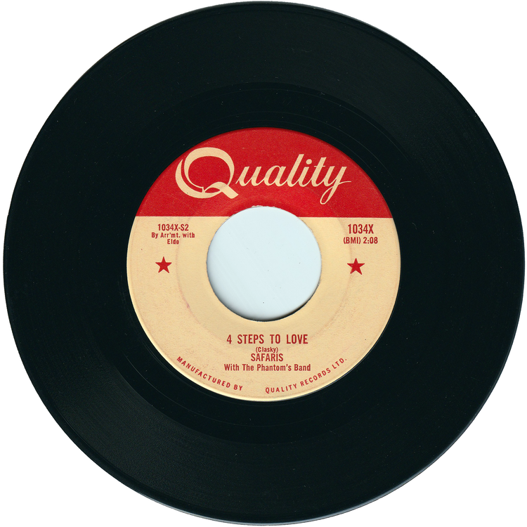 Safaris - Image Of A Girl / 4 Steps To Love [Canada]