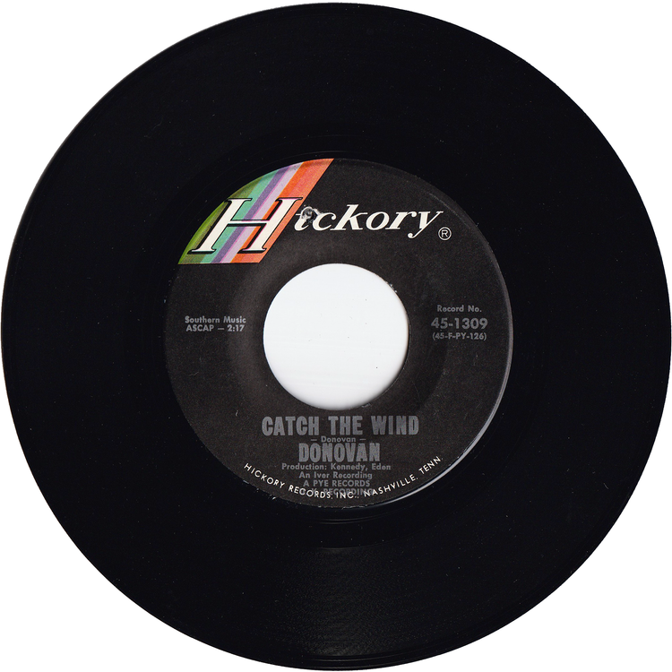 Donovan - Catch The Wind / Why Do You Treat Me Like You Do