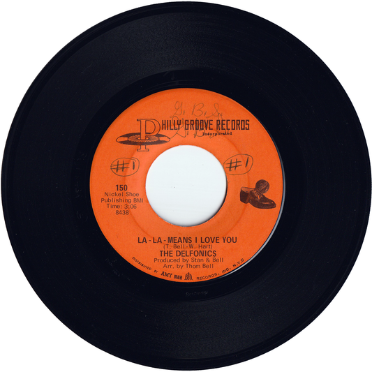The Delfonics - La La Means I Love You / Can't Get Over Losing You [Vinyl]