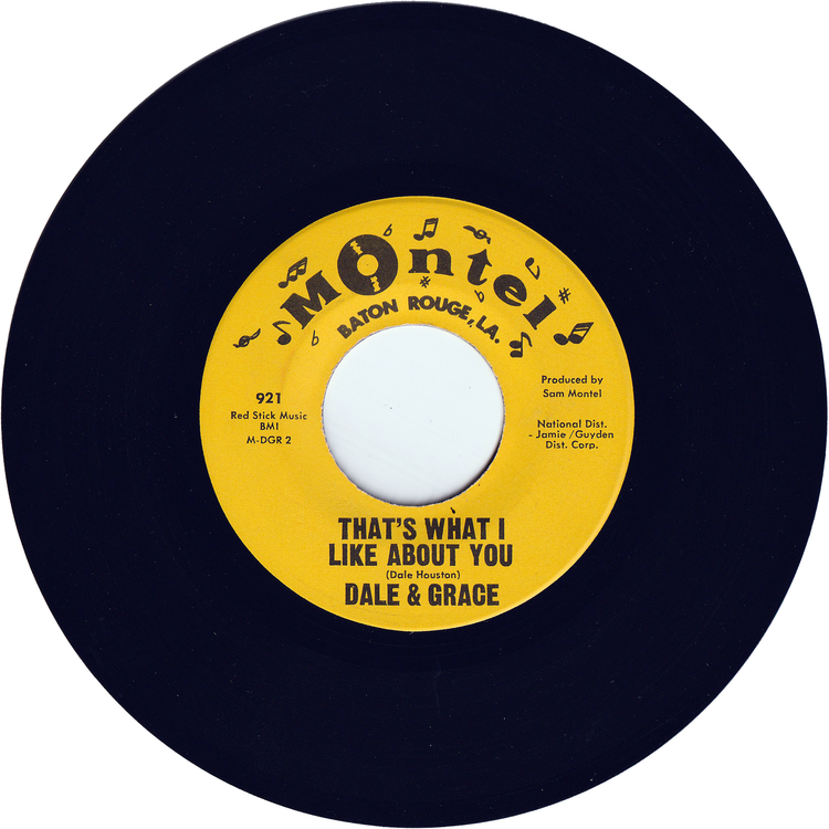 Dale & Grace - I'm Leaving It Up To You / That's The What I Like About You