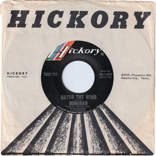 Donovan - Catch The Wind / Why Do You Treat Me Like You Do
