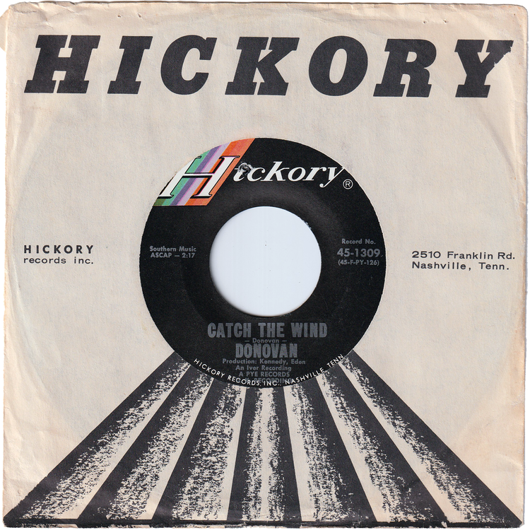 Donovan - Catch The Wind / Why Do You Treat Me Like You Do