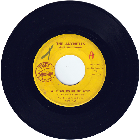 The Jaynetts - Sally Go 'Round The Roses / Instrumental Version
