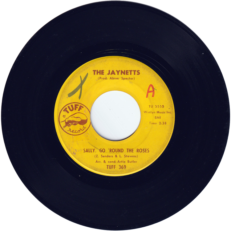 The Jaynetts - Sally Go 'Round The Roses / Instrumental Version
