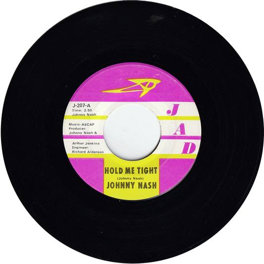Johnny Nash - Hold Me Tight / Cupid