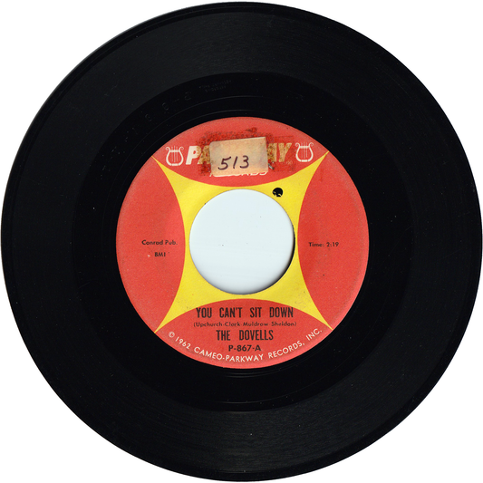 The Dovells - You Can't Sit Down / Stompin' Everywhere