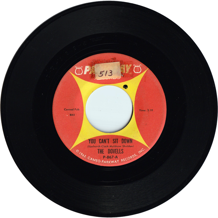 The Dovells - You Can't Sit Down / Stompin' Everywhere