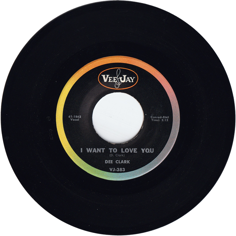 Dee Clark - Raindrops / I Want to Love You [Vinyl, Monarch Pressing]