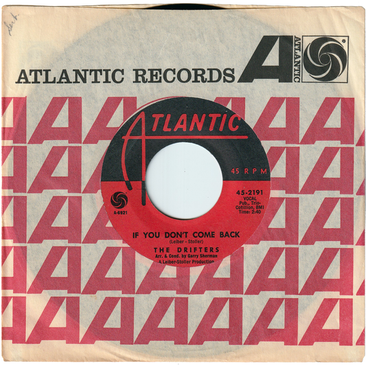 The Drifters - If You Don't Come Back / Rat Race